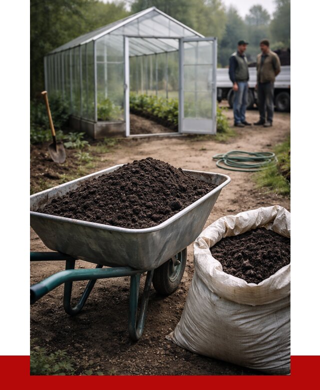 Чернозем для теплицы в Костроме с доставкой от 1531 р. | ПРОНЕРУДКст