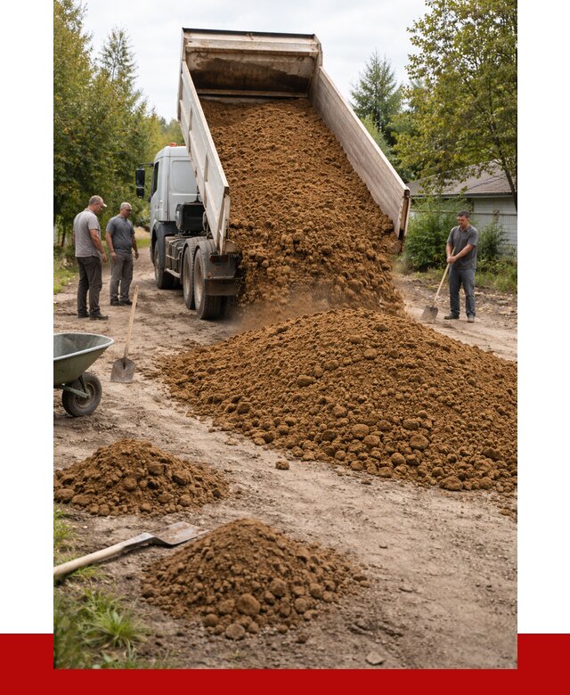 Купить суглинок с доставкой в Костроме от 2552 р. за куб | ПРОНЕРУДКст