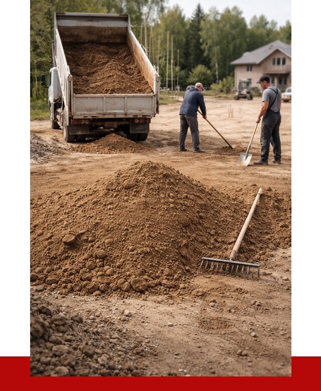 Суглинок для планировки в Костроме с доставкой от 4288 р. | ПРОНЕРУДКст