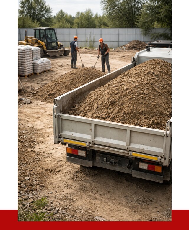 Супесь с доставкой в Костроме от 2501 р. за куб | ПРОНЕРУДКст