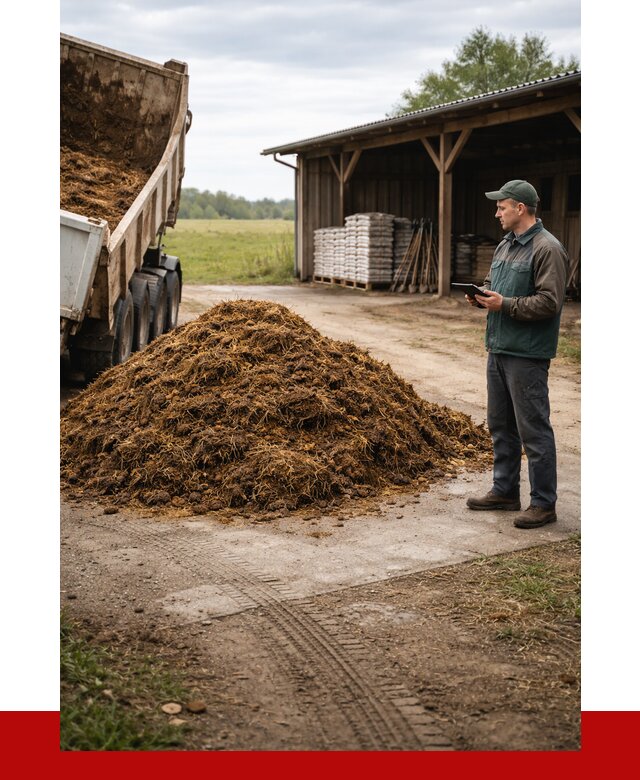 Купить навоз с доставкой в Костроме от 1225 р. за куб | ПРОНЕРУДКст