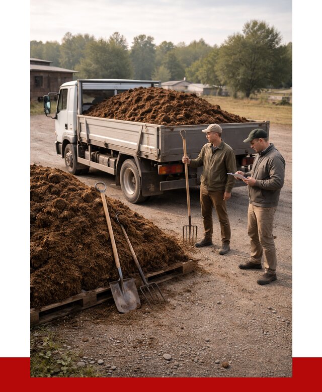 Купить конский навоз в Костроме от 1225 р. с доставкой | ПРОНЕРУДКст