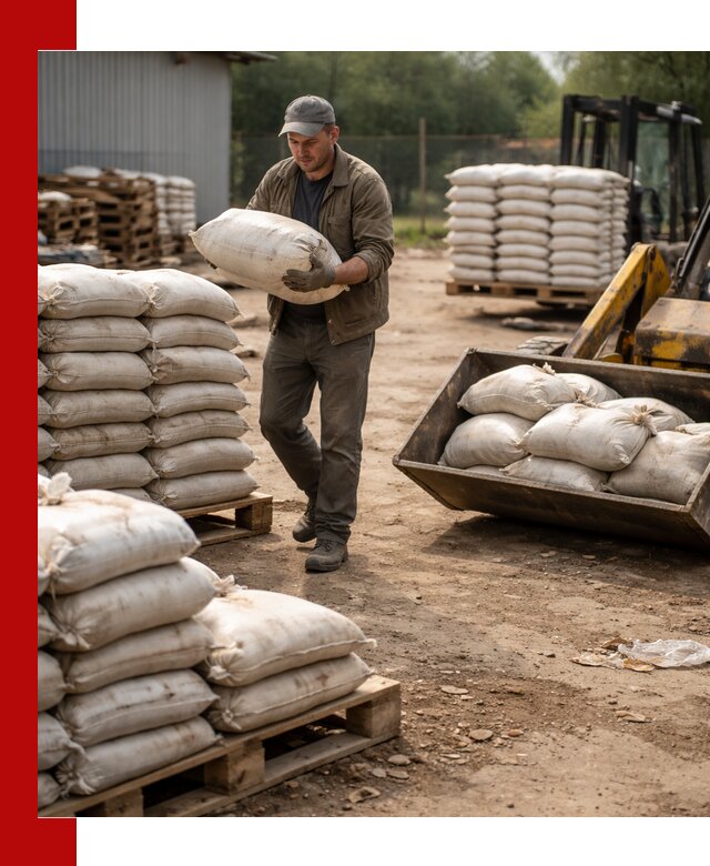 Коровий навоз в мешках с доставкой в Костроме