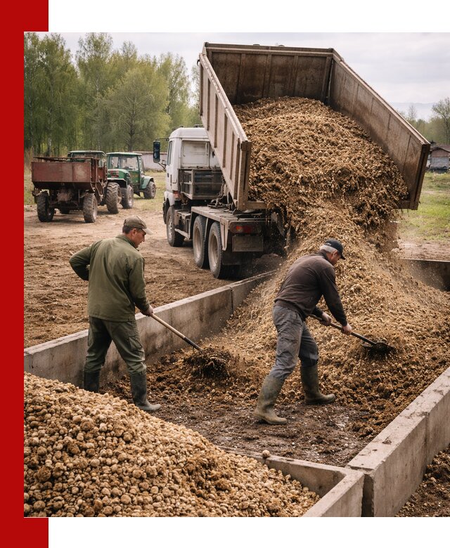 Куриный помет с доставкой в Костроме оптом и в розницу