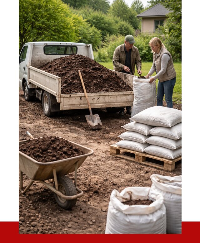 Перегной в мешках с доставкой в Костроме от 2246 р. | ПРОНЕРУДКст