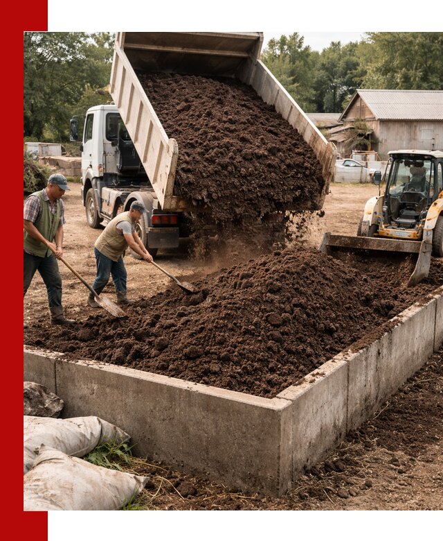 Доставка и продажа биогумуса в Костроме оптом и в розницу