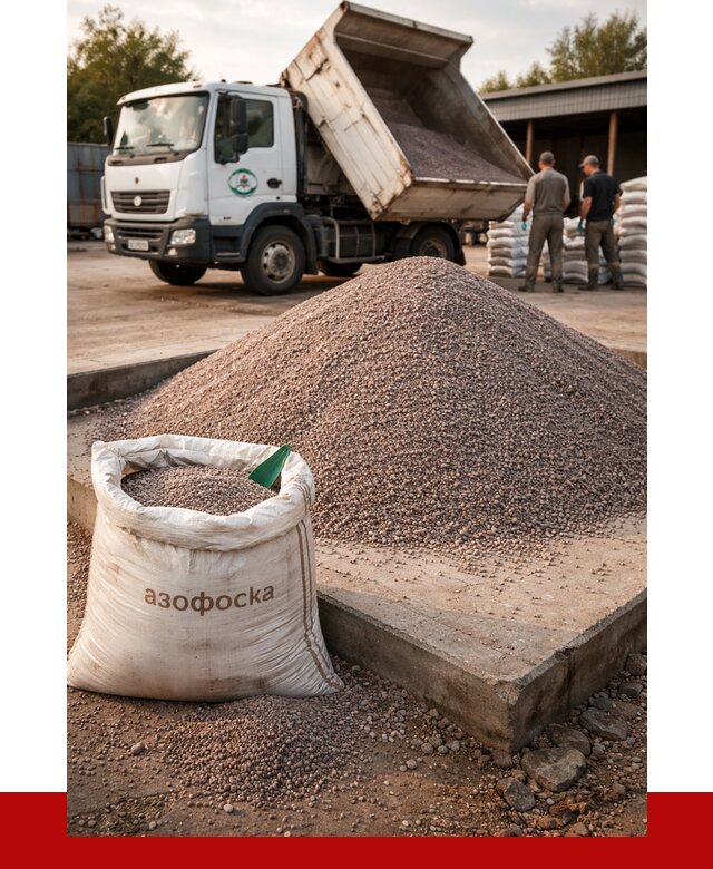 Купить азофоска в Костроме с доставкой от 1225 р. за куб | ПРОНЕРУДКст