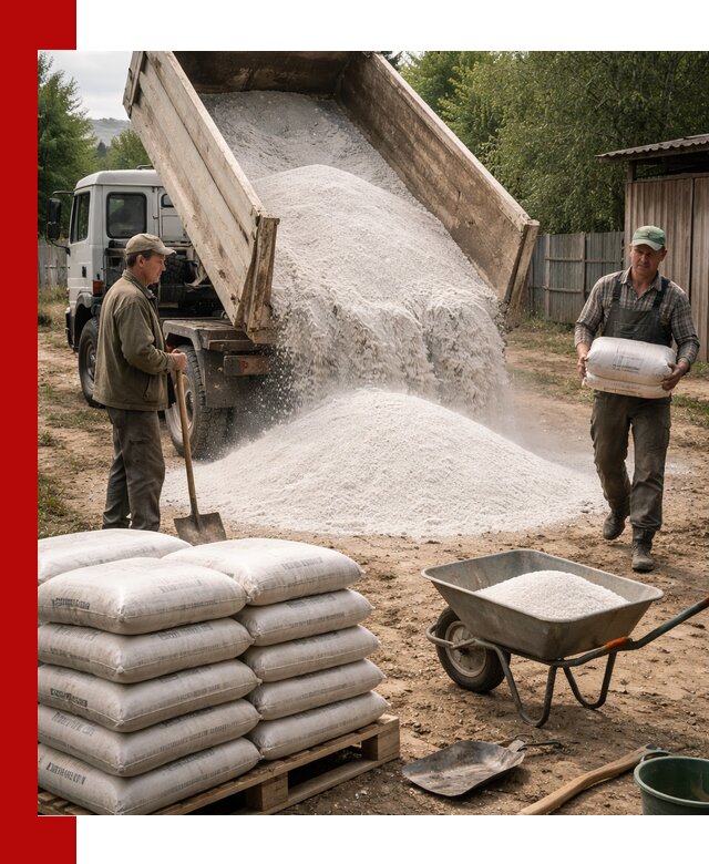 Доставка азофоски оптом и в розницу в Костроме