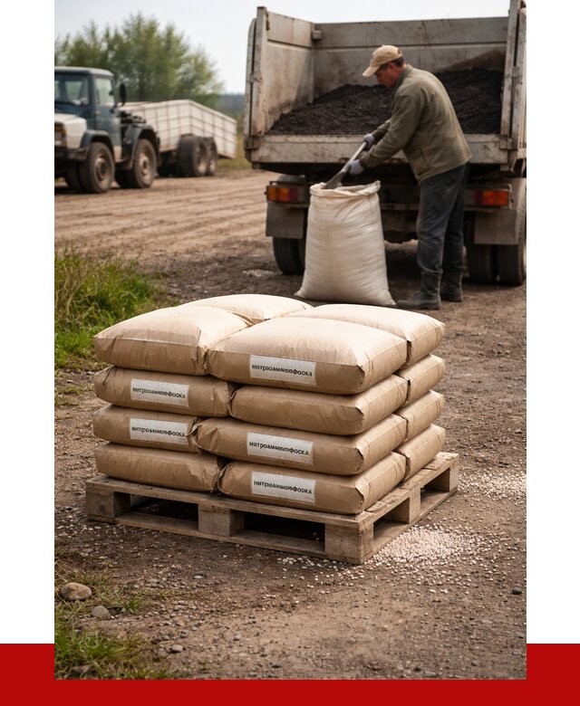 Купить нитроаммофоска в Костроме от 4288 р. за куб | ПРОНЕРУДКст