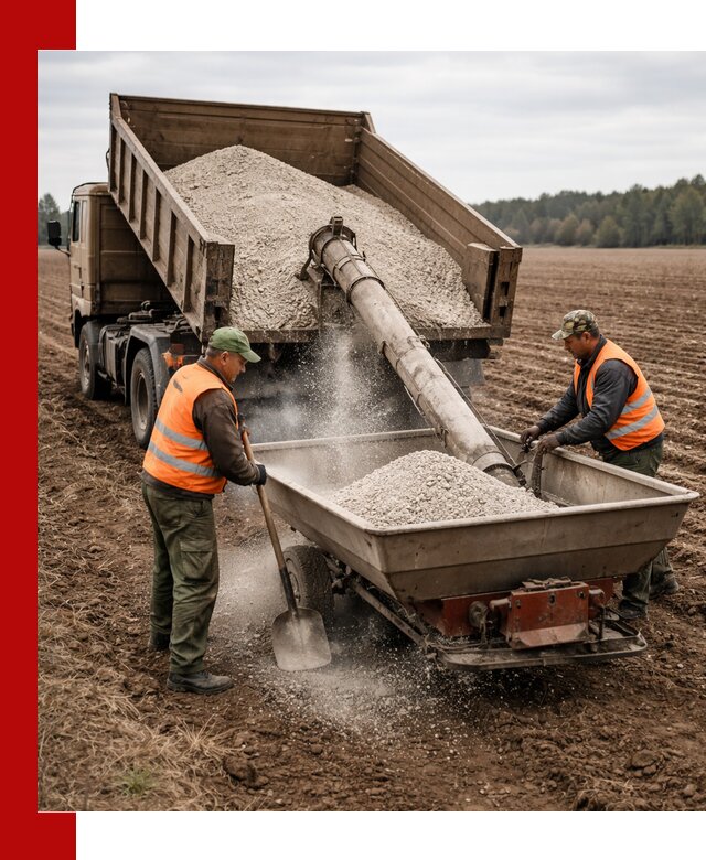 Доставка и продажа суперфосфата оптом и в розницу в Костроме