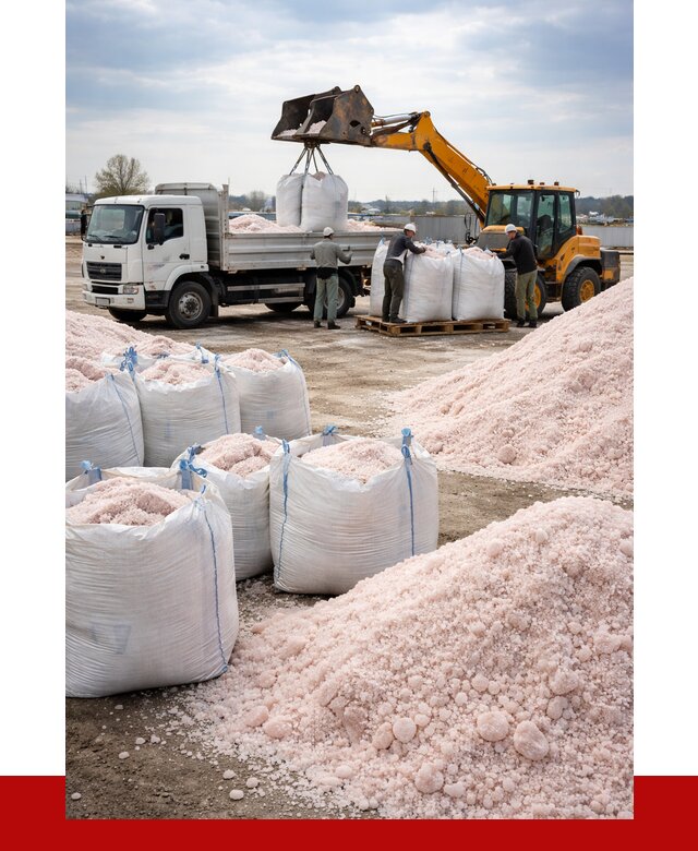 Калийная соль оптом с доставкой в Костроме от 6330 р. | ПРОНЕРУДКст