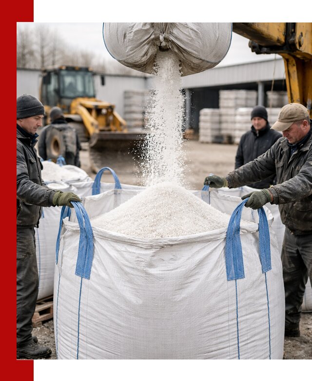 Доставка соли в биг-бегах оптом в Костроме