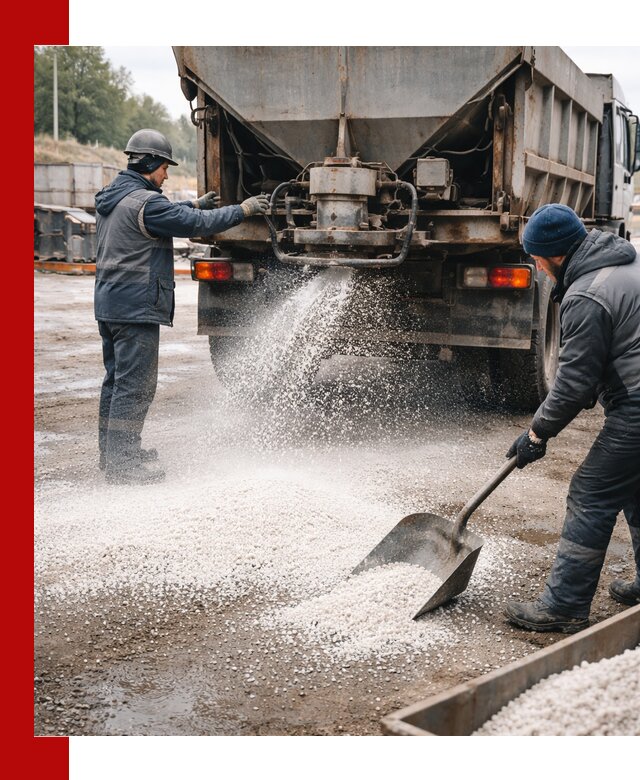 Доставка и продажа хлористого кальция в Костроме