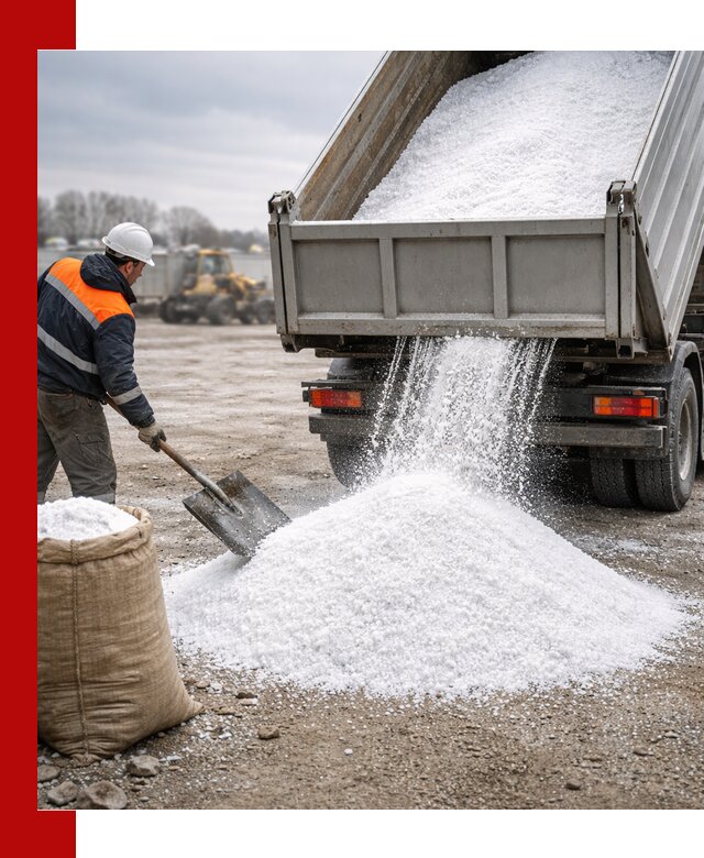 Поставка хлористого натрия оптом и в розницу в Костроме