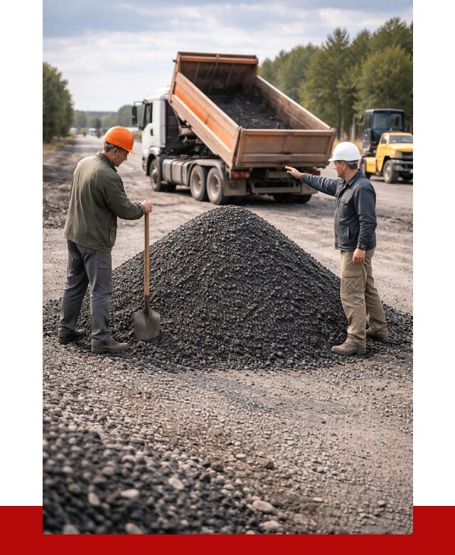 Купить асфальтовую крошку для дорог в Костроме от 4288 р. | ПРОНЕРУДКст