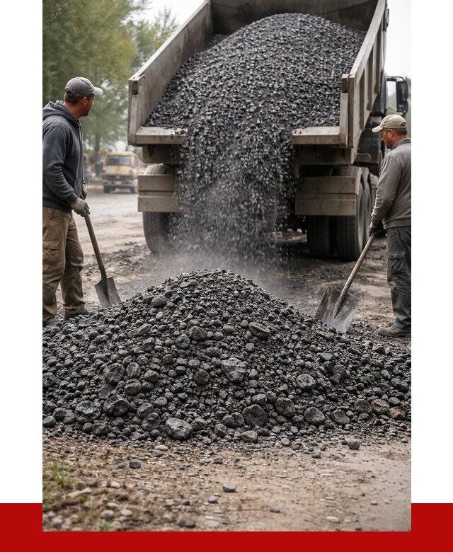 Дробленый асфальт в Костроме от 2859 р. с доставкой | ПРОНЕРУДКст