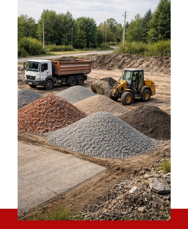 Вторичные материалы для отсыпки в Костроме от 4288 р. | ПРОНЕРУДКст