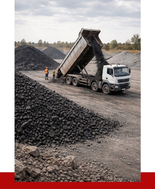 Купить уголь с доставкой в Костроме от 6330 р. оптом | ПРОНЕРУДКст
