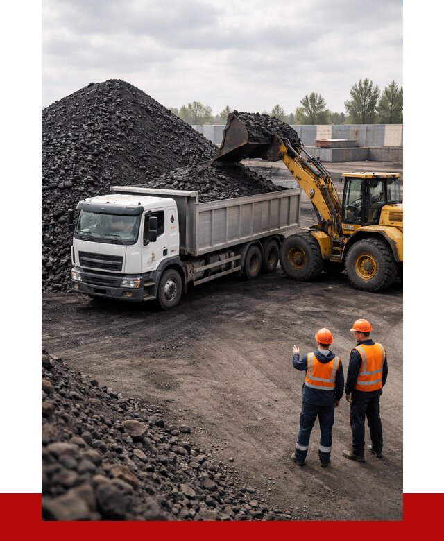 Купить каменный уголь в Костроме от 7350 р. за куб | ПРОНЕРУДКст