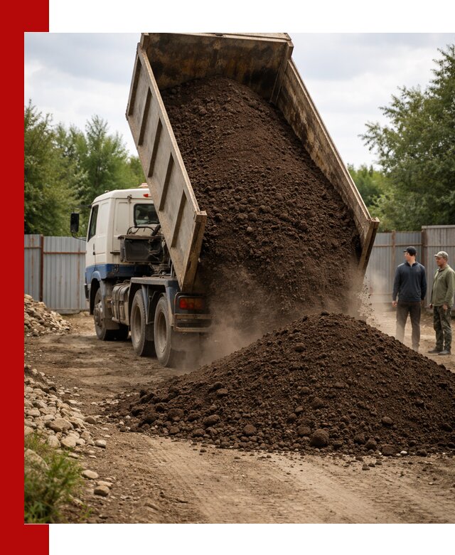 Доставка самосвалом 10 кубов в Костроме быстро и надёжно