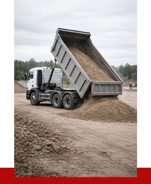 Доставка самосвалом 15 кубов в Костроме от 6636 руб. | ПРОНЕРУДКст