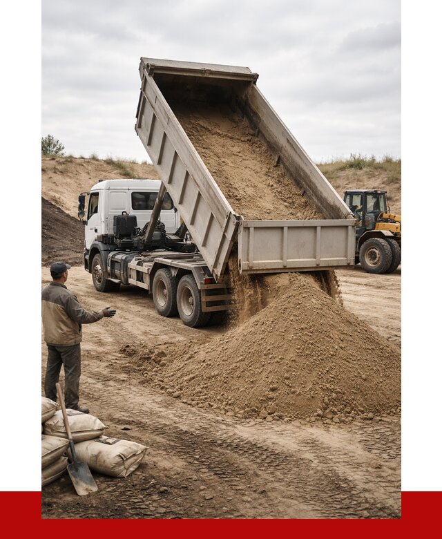 Доставка самосвалом 20 кубов в Костроме от 7657 р. | ПРОНЕРУДКст