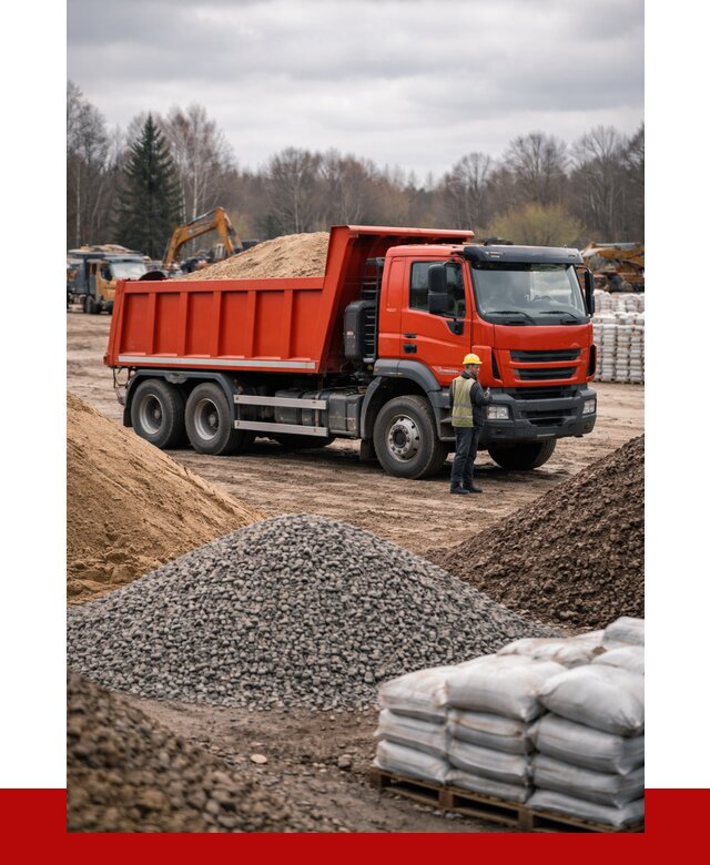 Доставка самосвалом 25 кубов в Костроме от 7657 р. | ПРОНЕРУДКст