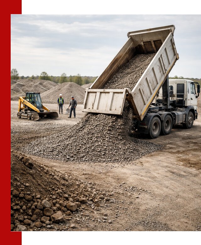 Доставка самосвалом 25 м³ в Костроме быстро и надежно