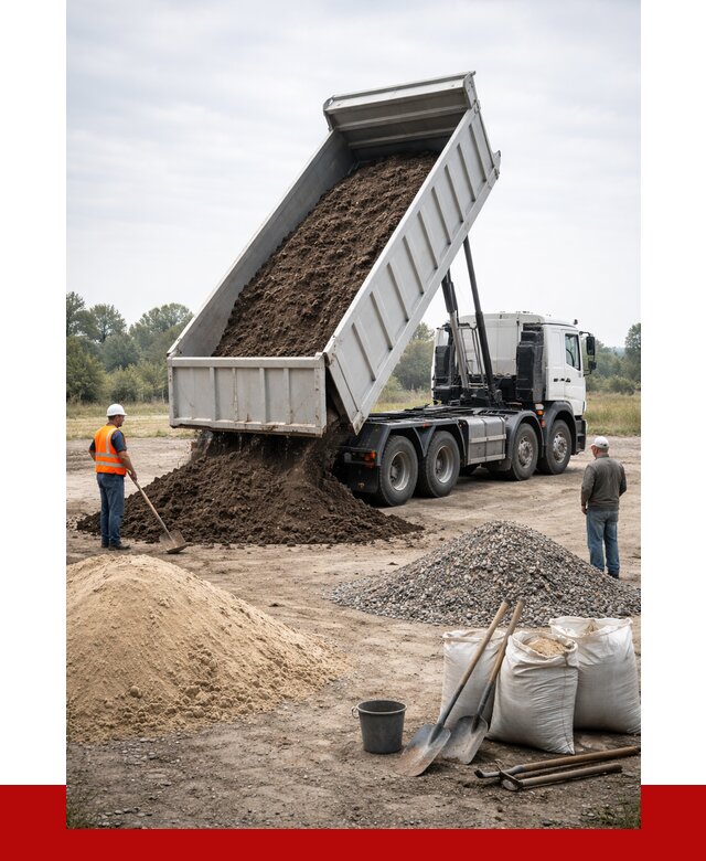 Доставка самосвалом 30 кубов в Костроме от 8678 р. | ПРОНЕРУДКст