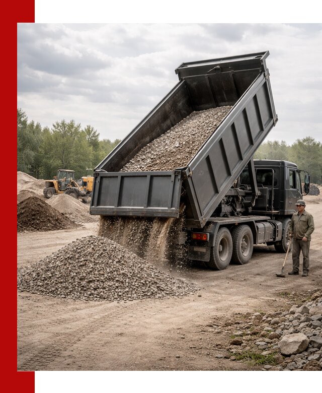 Доставка самосвалом 30 м3 по выгодным ценам в Костроме