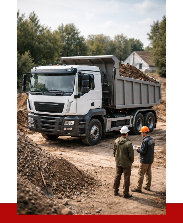 Аренда самосвала в Костроме от 4594 р. посуточно | ПРОНЕРУДКст