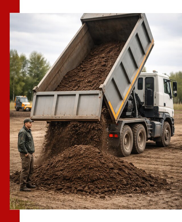 Аренда самосвала с водителем в Костроме для сыпучих грузов и навоза