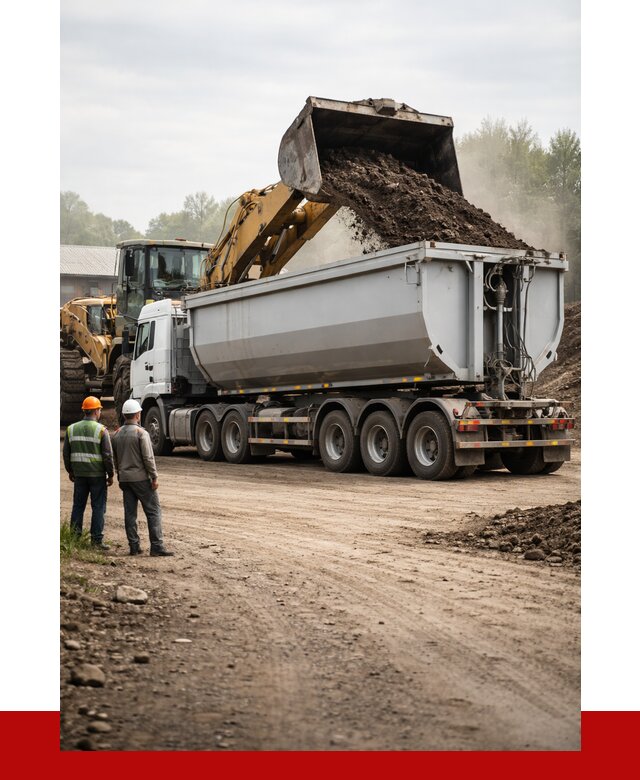 Аренда Тонар 40 тонн в Костроме от 6636 руб. в сутки | ПРОНЕРУДКст
