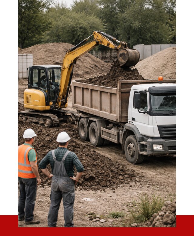 Вывоз грунта в Костроме от 4594 р. самосвалом | ПРОНЕРУДКст