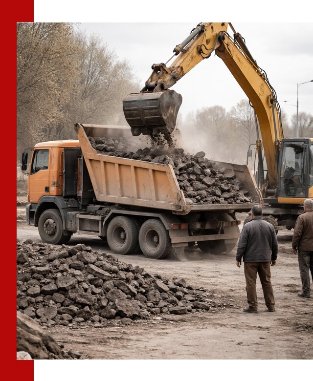 Вывоз асфальта и асфальтового покрытия в Костроме