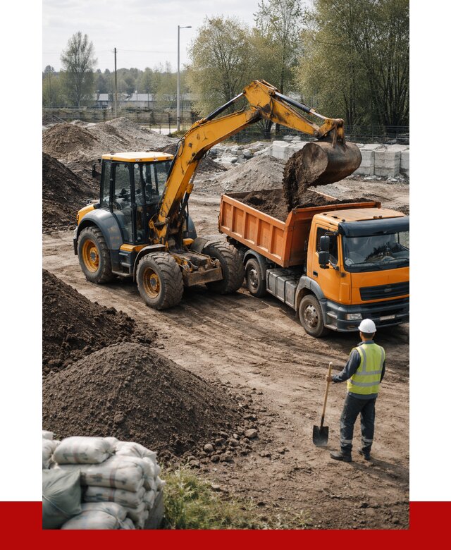 Разработка грунта в Костроме от 4594 р. под ключ, ПРОНЕРУДКст