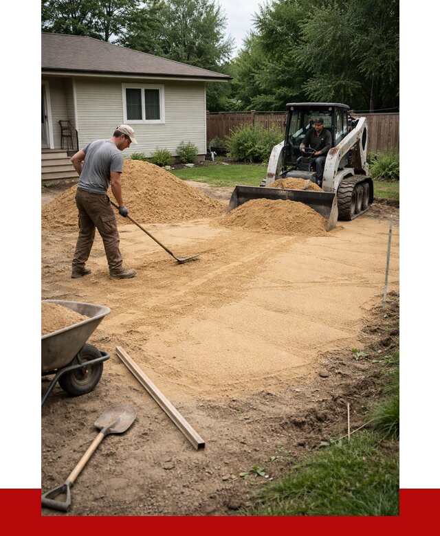 Отсыпка участка песком в Костроме, от 2552 р., ПРОНЕРУДКст