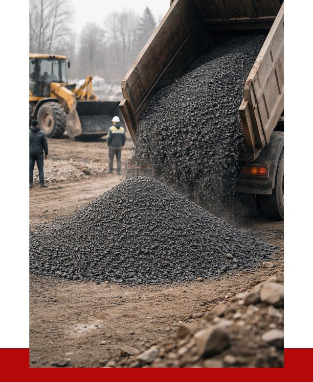 Асфальтовая крошка в Костроме с доставкой от 1838 р. | ПРОНЕРУДКст