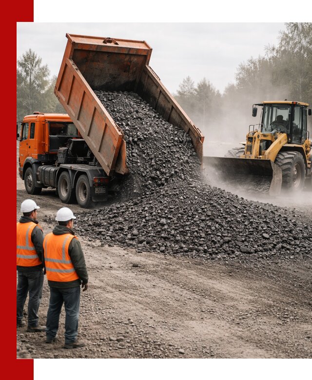 Доставка и продажа асфальтовой крошки в Костроме