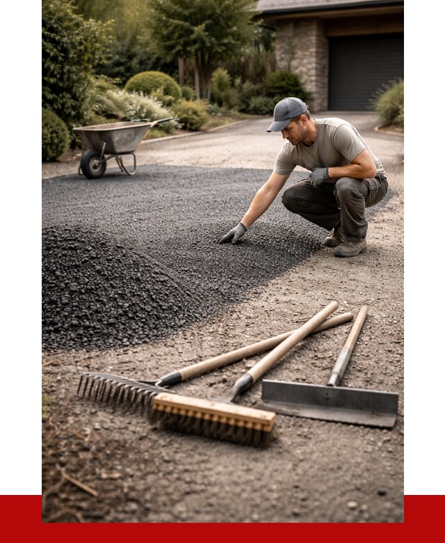 Асфальтовая крошка для двора в Костроме от 4288 р. | ПРОНЕРУДКст